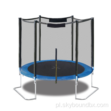 Zatwierdzona przez GS trampolina z obudową netto